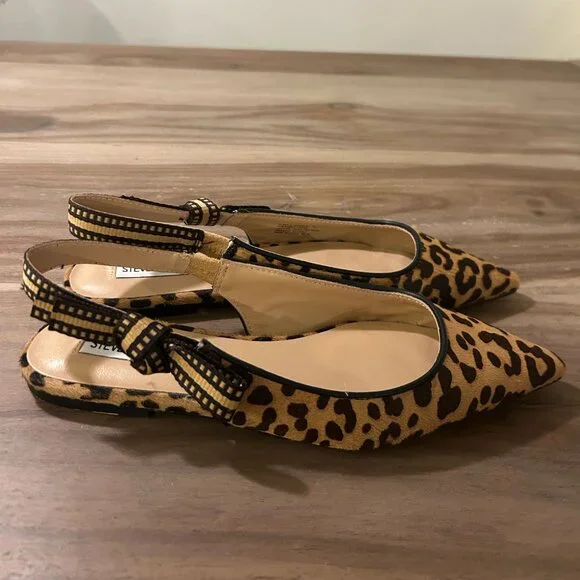 Steve Madden Olsen Leopard, Size 7 - Picture 8 of 13